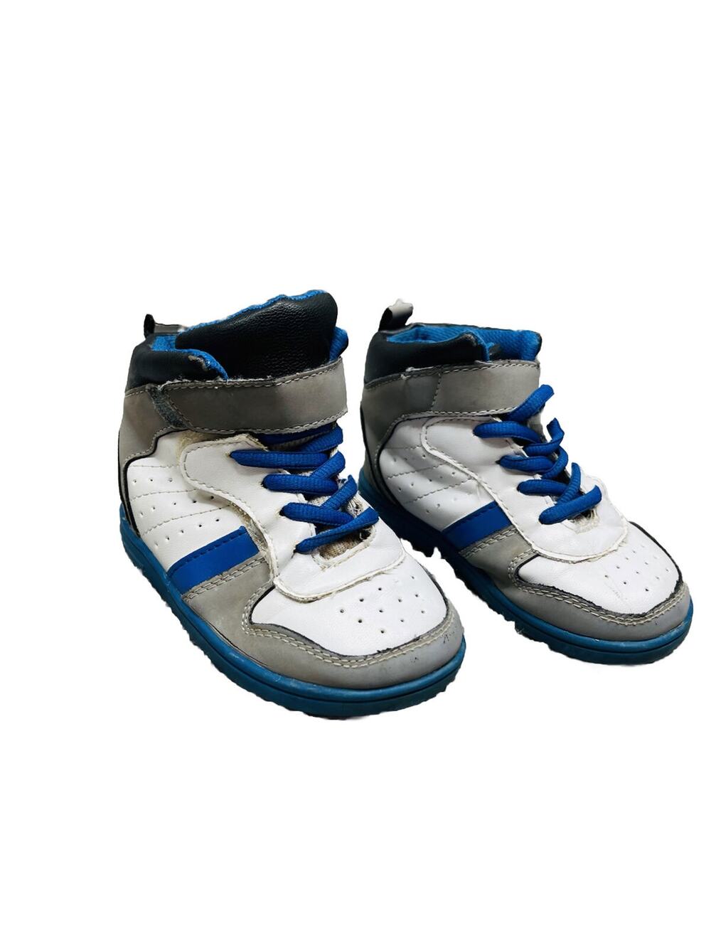 Koala Kids Baby Boys Size 7 Hook Loop Sneaker Style Slipper Shoes